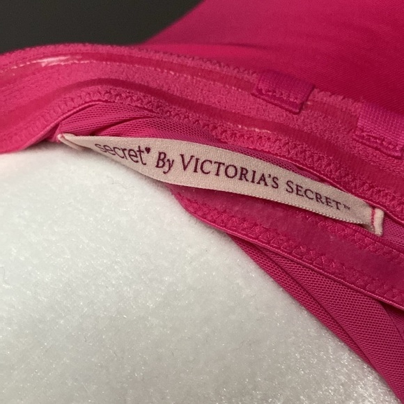 Victoria’s Secret vintage Y2K hot pink body shaper bustier/dress - Picture 10 of 12